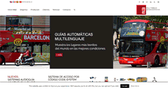 Desktop Screenshot of meingenieria.com